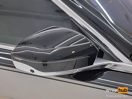 BMW 740d 듀오톤 랩핑 / 옥사이드 그레이에 리페어 블랙으로 투톤랩핑 - 랩허브 / 일산, 파주, 고양 자동차랩핑 전문 / 고양,일산,김포