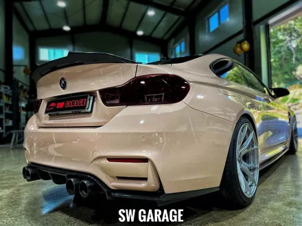 파주자동차랩핑 잘하는 SW개러지_BMW m4 시공후기 / 고양,일산,김포