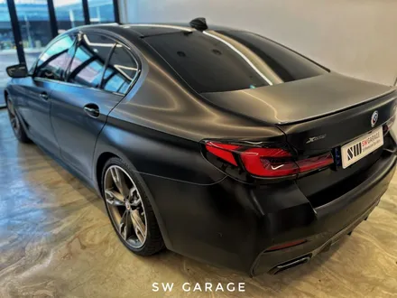 BMW M550i 전체랩핑 시공은 sw개러지_일산 랩핑추천 / 고양,일산,김포