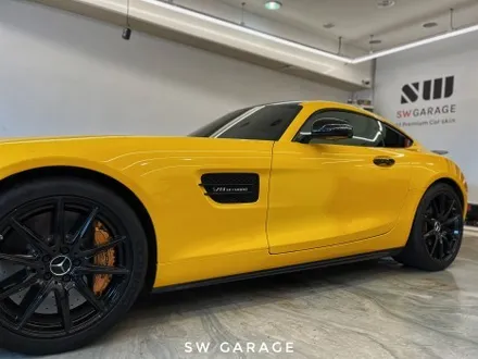 파주 일산 전체랩핑과 부분랩핑 전문점 SW개러지_AMG gt 작업후기 / 고양,일산,김포