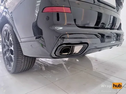 BMW X7 크롬죽이기 / 리페어 블랙 - 랩허브 / 일산 자동차 랩핑, 파주, 고양 랩핑시공 전문 / 고양,일산,김포
