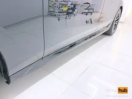 더 완벽한 블랙! BMW 7시리즈 (740d)크롬딜리트 시공 - 랩허브 / 일산, 파주, 고양 수입차 랩핑 전문 / 고양,일산,김포