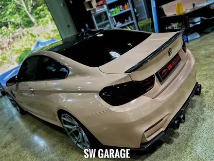 파주자동차랩핑 잘하는 SW개러지_BMW m4 시공후기 / 고양,일산,김포