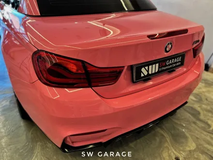 수입차/국산차 랩핑 전문점 SW개러지_BMW m4 컨버터블 시공후기 / 고양,일산,김포