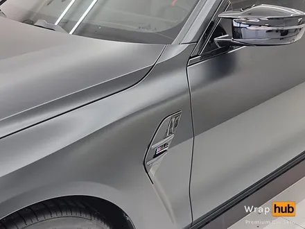BMW M4 컨버터블, 오토벨벳 사틴블랙 랩핑으로 색다른 느낌! - 랩허브 / 일산, 파주, 고양 수입차 랩핑전문 / 고양,일산,김포