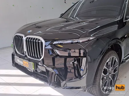 BMW X7 오토벨벳 리페어 블랙 전체랩핑 - 랩허브 / 일산, 파주, 고양 수입차랩핑 전문시공 / 고양,일산,김포