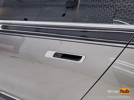 BMW 740d 듀오톤 랩핑 / 옥사이드 그레이에 리페어 블랙으로 투톤랩핑 - 랩허브 / 일산, 파주, 고양 자동차랩핑 전문 / 고양,일산,김포