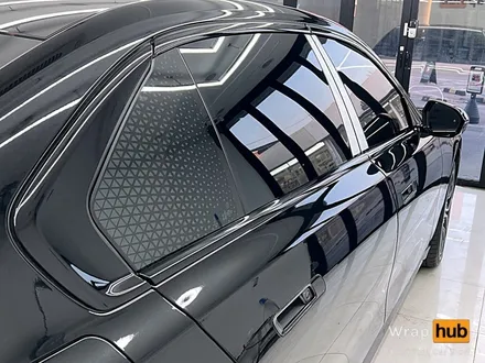 더 완벽한 블랙! BMW 7시리즈 (740d)크롬딜리트 시공 - 랩허브 / 일산, 파주, 고양 수입차 랩핑 전문 / 고양,일산,김포