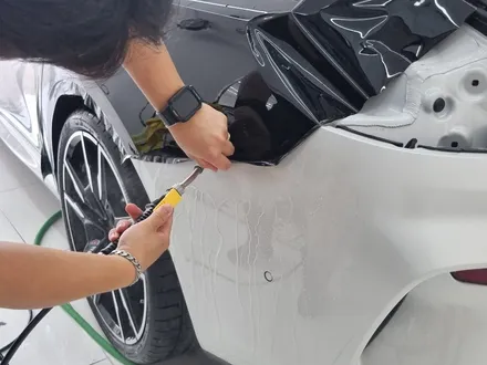 일산 PPF는 SW게러지 - BMW 8시리즈 블랙 PPF / 고양,일산,김포