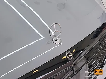 도색같은 벤츠 S클래스(W222) 오토벨벳 고광도 딥 나르도 그레이 전체랩핑 - 랩허브(Wraphub)/ 일산, 파주, 고양 수입차 랩핑전문 / 고양,일산,김포