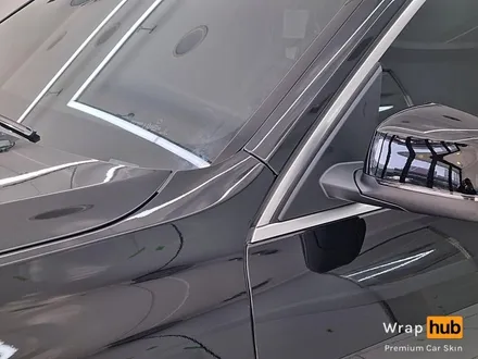 BMW X7 오토벨벳 리페어 블랙 전체랩핑 - 랩허브 / 일산, 파주, 고양 수입차랩핑 전문시공 / 고양,일산,김포