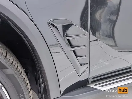 BMW X7 크롬죽이기 / 리페어 블랙 - 랩허브 / 일산 자동차 랩핑, 파주, 고양 랩핑시공 전문 / 고양,일산,김포