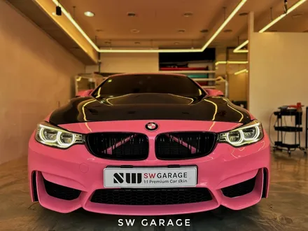 수입차/국산차 랩핑 전문점 SW개러지_BMW m4 컨버터블 시공후기 / 고양,일산,김포