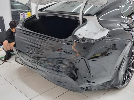 일산 PPF는 SW게러지 - BMW 8시리즈 블랙 PPF / 고양,일산,김포