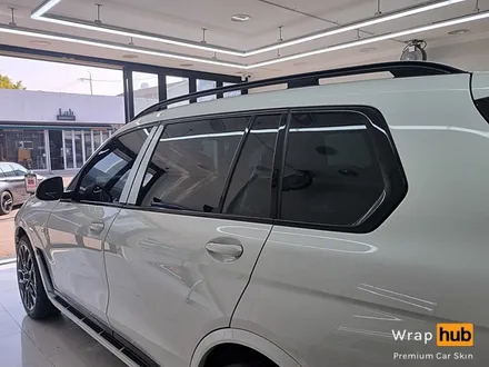 BMW X7 크롬죽이기(크롬딜리트) - 랩허브(Wraphub) / 일산 랩핑, 파주랩핑, 고양랩핑/크롬관리 스트레스 받지 마세요 / 고양,일산,김포