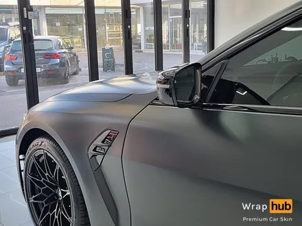 BMW M4 컨버터블, 오토벨벳 사틴블랙 랩핑으로 색다른 느낌! - 랩허브 / 일산, 파주, 고양 수입차 랩핑전문 / 고양,일산,김포