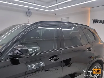 BMW X7 크롬죽이기 / 리페어 블랙 - 랩허브 / 일산 자동차 랩핑, 파주, 고양 랩핑시공 전문 / 고양,일산,김포