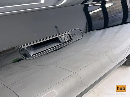 더 완벽한 블랙! BMW 7시리즈 (740d)크롬딜리트 시공 - 랩허브 / 일산, 파주, 고양 수입차 랩핑 전문 / 고양,일산,김포