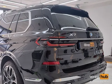 BMW X7 오토벨벳 리페어 블랙 전체랩핑 - 랩허브 / 일산, 파주, 고양 수입차랩핑 전문시공 / 고양,일산,김포