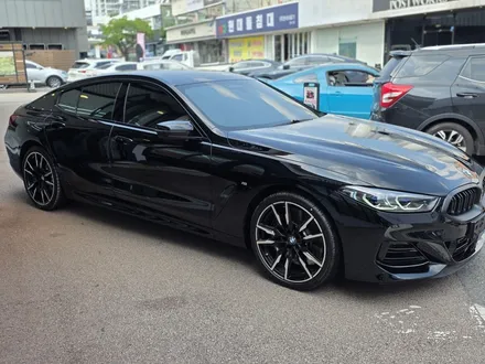 일산 PPF는 SW게러지 - BMW 8시리즈 블랙 PPF / 고양,일산,김포