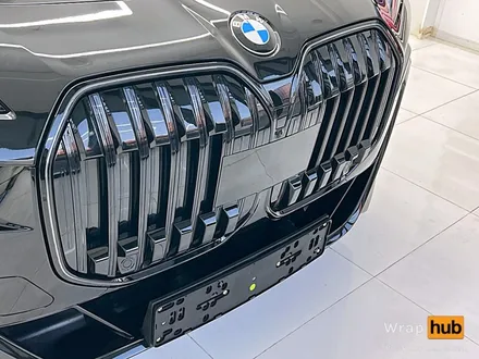 더 완벽한 블랙! BMW 7시리즈 (740d)크롬딜리트 시공 - 랩허브 / 일산, 파주, 고양 수입차 랩핑 전문 / 고양,일산,김포