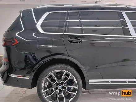 BMW X7 오토벨벳 리페어 블랙 전체랩핑 - 랩허브 / 일산, 파주, 고양 수입차랩핑 전문시공 / 고양,일산,김포