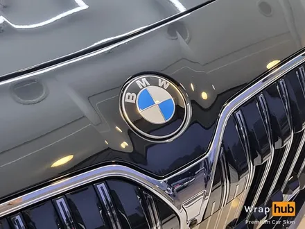 BMW 740d 듀오톤 랩핑 / 옥사이드 그레이에 리페어 블랙으로 투톤랩핑 - 랩허브 / 일산, 파주, 고양 자동차랩핑 전문 / 고양,일산,김포