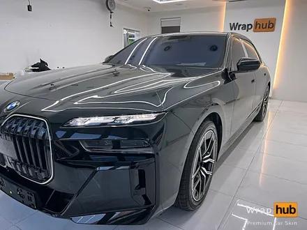 더 완벽한 블랙! BMW 7시리즈 (740d)크롬딜리트 시공 - 랩허브 / 일산, 파주, 고양 수입차 랩핑 전문 / 고양,일산,김포