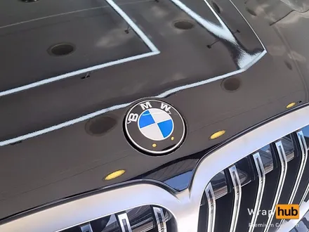 BMW X7 오토벨벳 리페어 블랙 전체랩핑 - 랩허브 / 일산, 파주, 고양 수입차랩핑 전문시공 / 고양,일산,김포