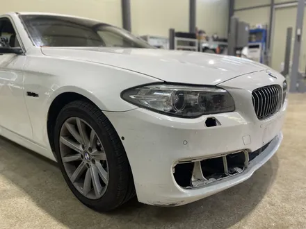 BMW 528I 사고수리 후 전체랩핑 / 고양,일산,김포