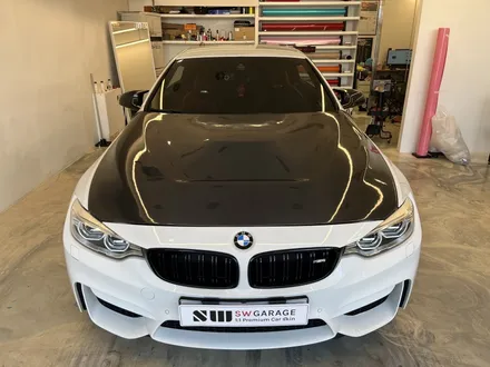 수입차/국산차 랩핑 전문점 SW개러지_BMW m4 컨버터블 시공후기 / 고양,일산,김포