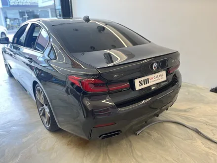 BMW M550i 전체랩핑 시공은 sw개러지_일산 랩핑추천 / 고양,일산,김포