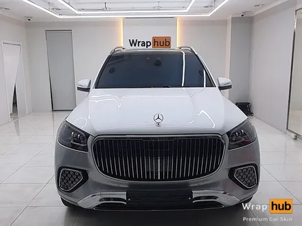 마이바흐 GLS 오토벨벳 고광도 글로스 메탈릭 실버 \'듀오톤 랩핑\' - 오토컷 / 일산랩핑, 파주랩핑, 고양랩핑 / 고양,일산,김포