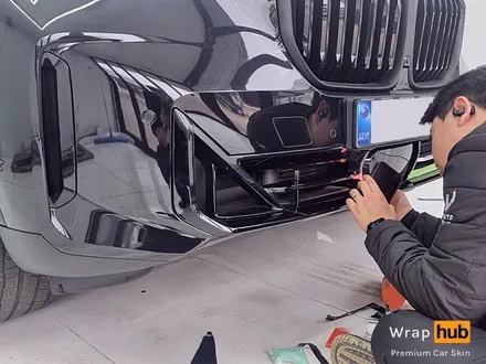 BMW X7 크롬죽이기 / 리페어 블랙 - 랩허브 / 일산 자동차 랩핑, 파주, 고양 랩핑시공 전문 / 고양,일산,김포