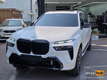 BMW X7 크롬딜리트 시공, \'블랙\' 으로 깔끔하게 - 랩허브 / 일산랩핑, 파주랩핑, 고양랩핑 / 고양,일산,김포