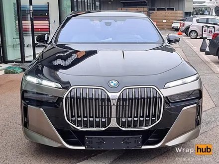 BMW 750e 오토벨벳 리퀴드 브론즈 메탈릭 듀오톤 랩핑 - 랩허브 / 투톤랩핑 / 일산랩핑, 고양, 파주 자동차랩핑 시공 전문 / 고양,일산,김포
