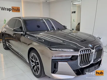 BMW 7시리즈를 더욱 특별하게 만드는 \'옥사이드 그레이\' \'듀오톤 랩핑\' - 랩허브 / 일산랩핑, 파주랩핑, 고양랩핑 / 고양,일산,김포