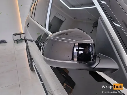 BMW X7 오토벨벳 리페어 블랙 전체랩핑 - 랩허브 / 일산, 파주, 고양 수입차랩핑 전문시공 / 고양,일산,김포