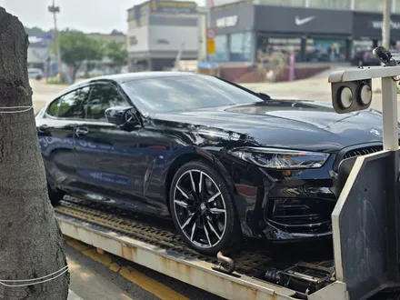 일산 PPF는 SW게러지 - BMW 8시리즈 블랙 PPF / 고양,일산,김포