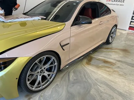 일산 자동차랩핑과 파주랩핑은 SW개러지_BMW m4 작업후기 / 고양,일산,김포