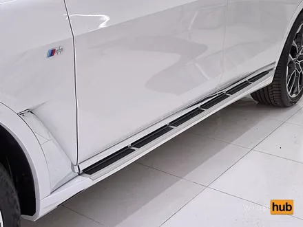 BMW X7 블랙유광으로 크롬딜리트, 작은 포인트 변화가 전체적인 느낌을 다르게 해요 - 랩허브 / 일산, 파주, 고양 자동차 랩핑 / 고양,일산,김포