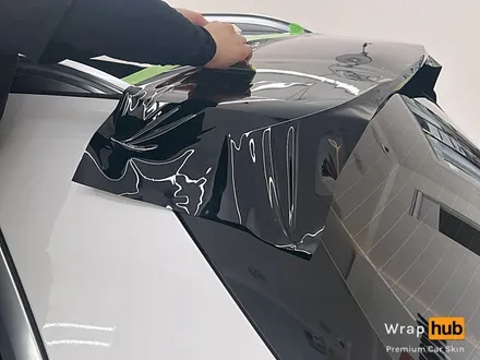 BMW X7 오토벨벳 리페어 블랙 전체랩핑 - 랩허브 / 일산, 파주, 고양 수입차랩핑 전문시공 / 고양,일산,김포