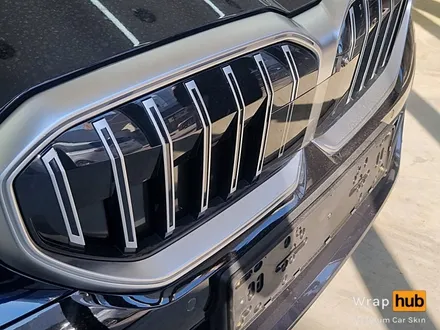 BMW 5시리즈 프론트 그릴을 \'블랙\' 으로 랩핑! - 랩허브 / 일산, 파주, 고양 자동차 랩핑 전문 / 고양,일산,김포