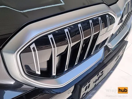 BMW 520i 프론트 그릴 \'블랙 랩핑\' / 크롬지우기 - 랩허브 / 일산 랩핑 전문, 파주, 고양 랩핑PPF / 고양,일산,김포