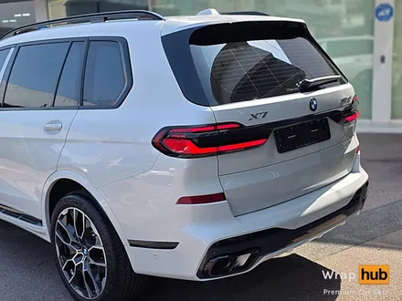 BMW X7 크롬딜리트 시공, \'블랙\' 으로 깔끔하게 - 랩허브 / 일산랩핑, 파주랩핑, 고양랩핑 / 고양,일산,김포