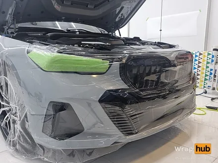 BMW 520i 를 투명한 보호막으로 / 전체 PPF 시공 - 랩허브 / 일산PPF, 파주 고양 PPF 시공 전문 / 고양,일산,김포