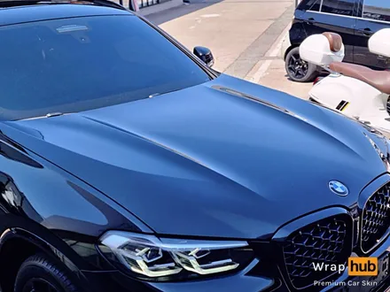BMW X4 오토벨벳 리페어 블랙 전체랩핑 / 고광도 블랙을 갖고 싶다면 - 랩허브 / 일산랩핑, 파주, 고양 자동차 랩핑시공 전문 / 고양,일산,김포
