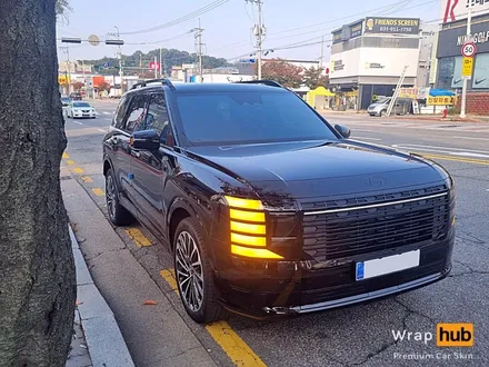 팰리세이드 크롬딜리트(크롬죽이기) 시공 - 일산, 파주, 고양 자동차 랩핑/PPF 시공 전문 \'랩허브(Wraphub)\' / 고양,일산,김포