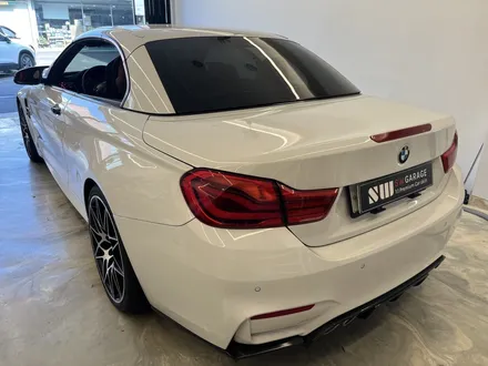 수입차/국산차 랩핑 전문점 SW개러지_BMW m4 컨버터블 시공후기 / 고양,일산,김포