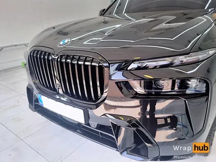 BMW X7 크롬죽이기 / 리페어 블랙 - 랩허브 / 일산 자동차 랩핑, 파주, 고양 랩핑시공 전문 / 고양,일산,김포